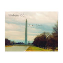 washington monument postcards
