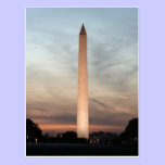 Washington Monument Postcard postcards