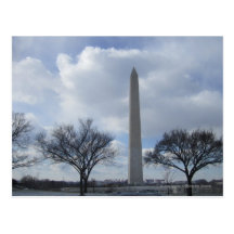 Washington Monument Washington DC Post Cards