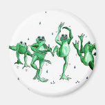 Washington Rain Dance Fridge Magnets