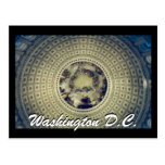 washington rotunda post card