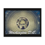 washington rotunda post card