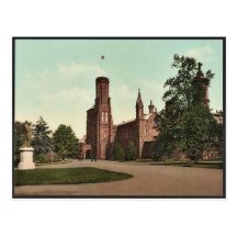 Washington. Smithsonian Institution classic Photoc Post Cards