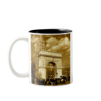 Washington Square Arch Coffee Mugs