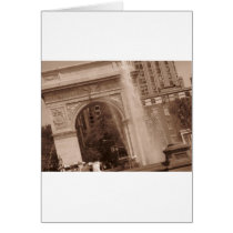 washington square park cards