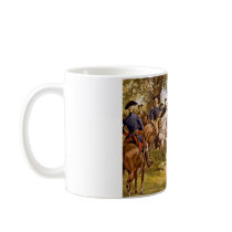 Washington Taking Command of the American Army Mug