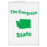 Washington: The Evergreen State Card