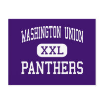 Washington Union - Panthers - High - Fresno Post Cards