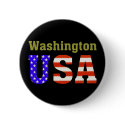Washington USA! buttons