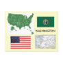 Washington, USA Postcards