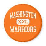 Washington - Warriors - High - Sioux Falls Fridge Magnet