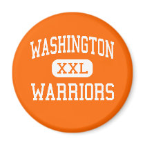 Washington - Warriors - High - Sioux Falls Magnets