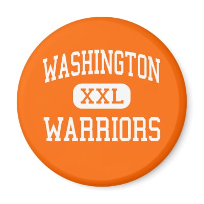 Washington - Warriors - High - Sioux Falls Magnets by customteamsportswear