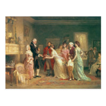 Washington's Birthday, 1798 Postcards