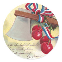 Washington's Hatchet and Cherries