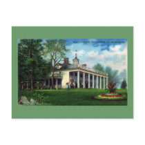 Washington's Homestead Mt. Vernon, VA Post Card