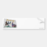 Washington's Lifeguard Flag Bumper Stickers