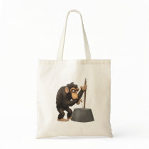 Washtub-Bass-Playin’ Chimp Bag