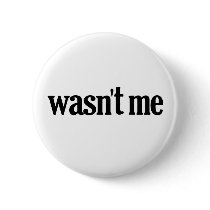 Wasn't Me