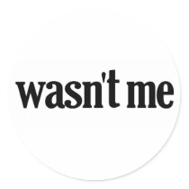 Wasn't Me
