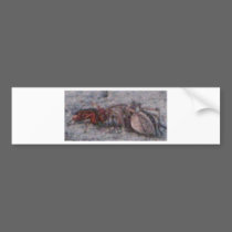 Wasp&Spider bumper stickers