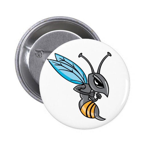 Wasp Sting Pin