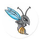 Wasp Sting stickers