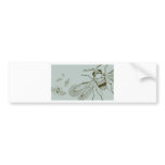 Wasps, Aspidiotiphagus Citrinus Bumper Stickers