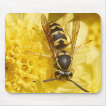 Wasps Mouse Mat
