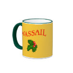 Wassail Mug for Eggnog or Hot Chocolate