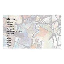 Wassily Kandinsky Composition Five Business Cards