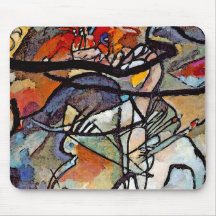 Wassily Kandinsky Composition Five Mousepad
