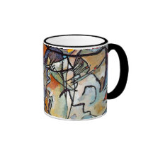 Wassily Kandinsky Composition Five Mugs