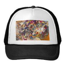 Wassily Kandinsky Composition Seven Trucker Hats