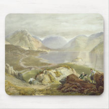Wast Water, from 'The English Lake District', 1853 Mouse Pads