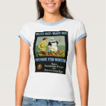 Waste Not - Want Not ~ Prepare for Winter t-shirts