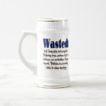 Wasted Definition mugs