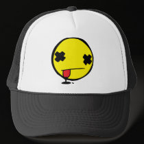 Wasted Smiley hats