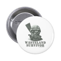 Wasteland Survivor Pins