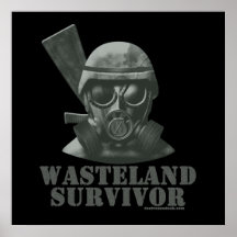 Wasteland Survivor Print