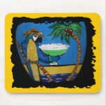 Wastin Away Parrots mousepads