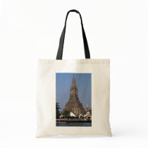 Wat Arun, Bangkok, Thailand Canvas Bags