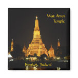 Wat Arun Temple in Bangkok magnets