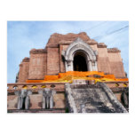 Wat Chedi Luang Post Card