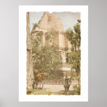 Wat Chedi Luang Print
