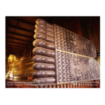 Wat Pho - UNESCO Memory of The World Post Cards