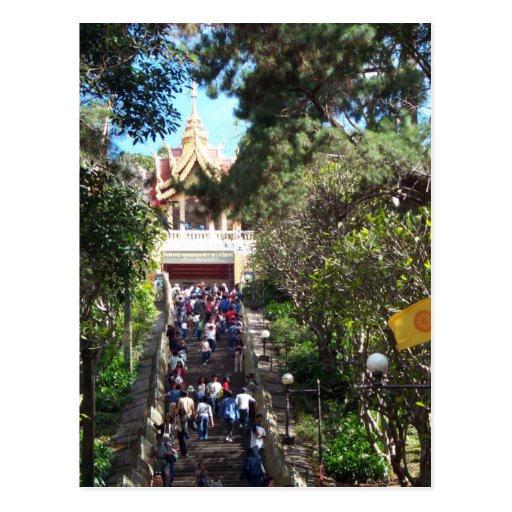 Wat Phrathat Doi Suthep Post Card