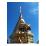 Wat Phrathat Doi Suthep Postcard