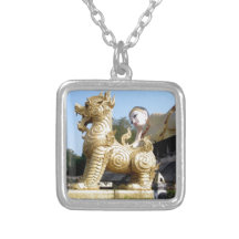 Wat Phrathatsutonmongkonkiree Personalized Necklace