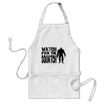 Watch for the SQUATCH! Apron